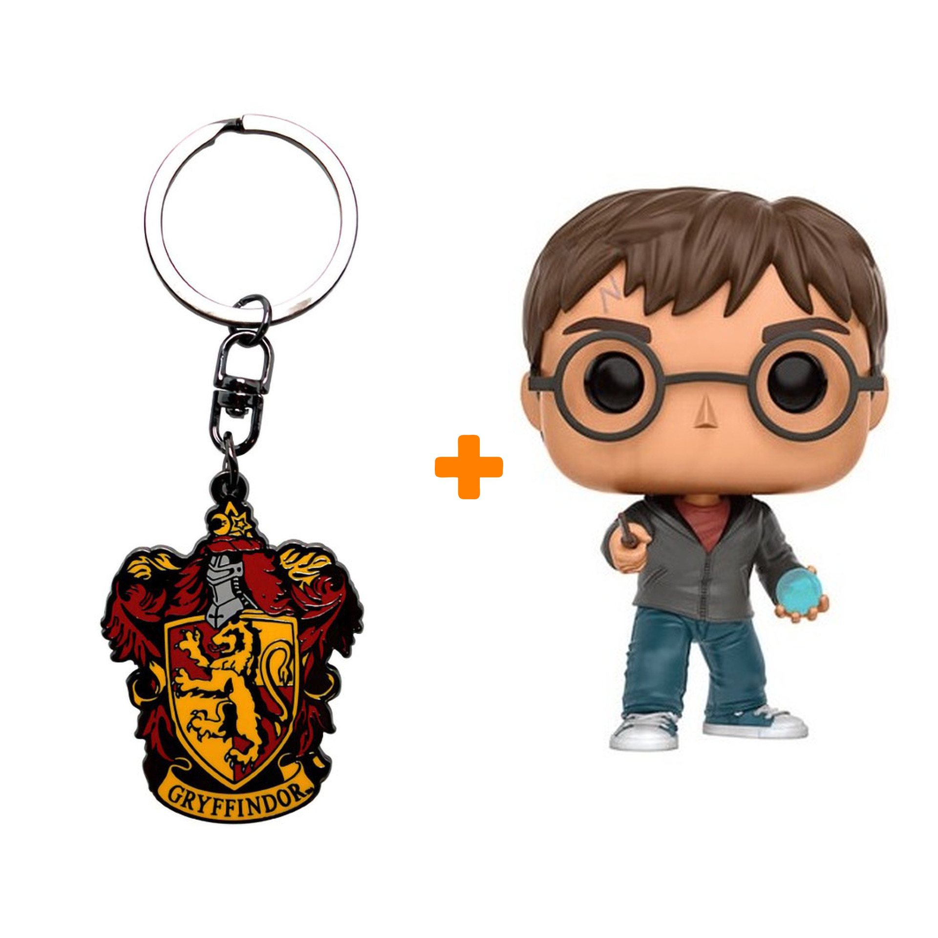 

Набор Harry Potter фигурка Harry With Prophecy + брелок Gryffindor