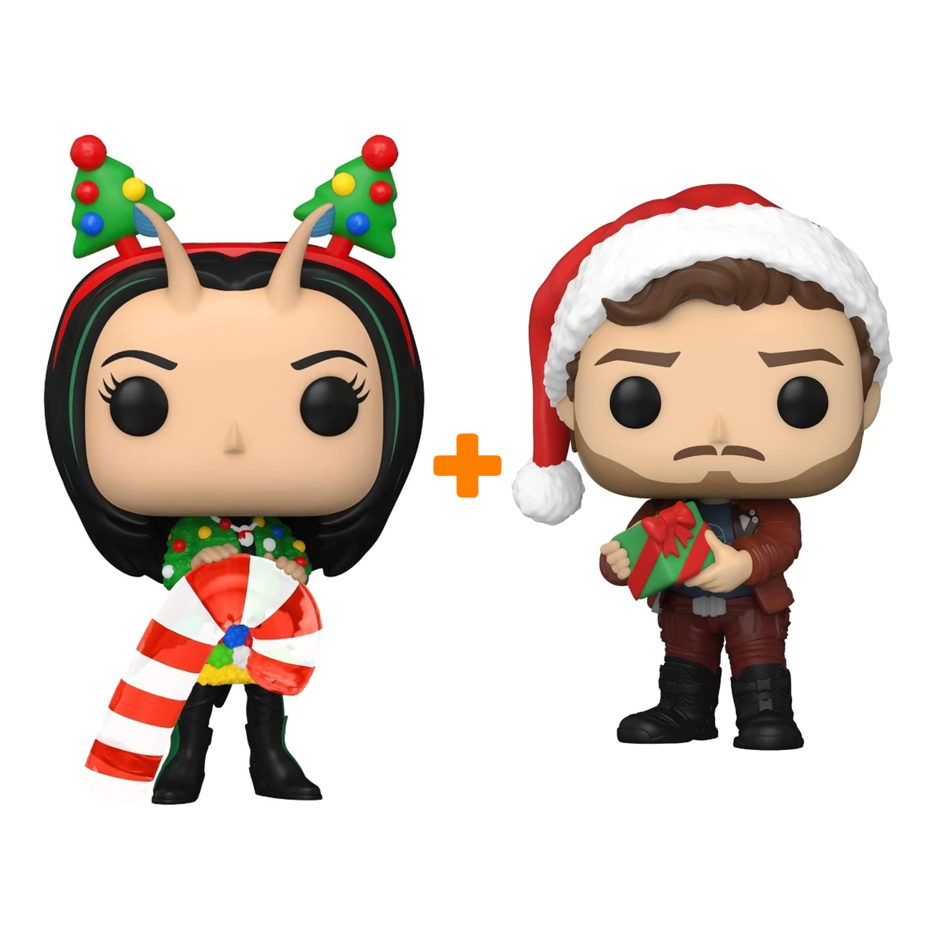 

Набор фигурок Marvel Guardians Of The Galaxy Holiday Special Star-Lord + Mantis