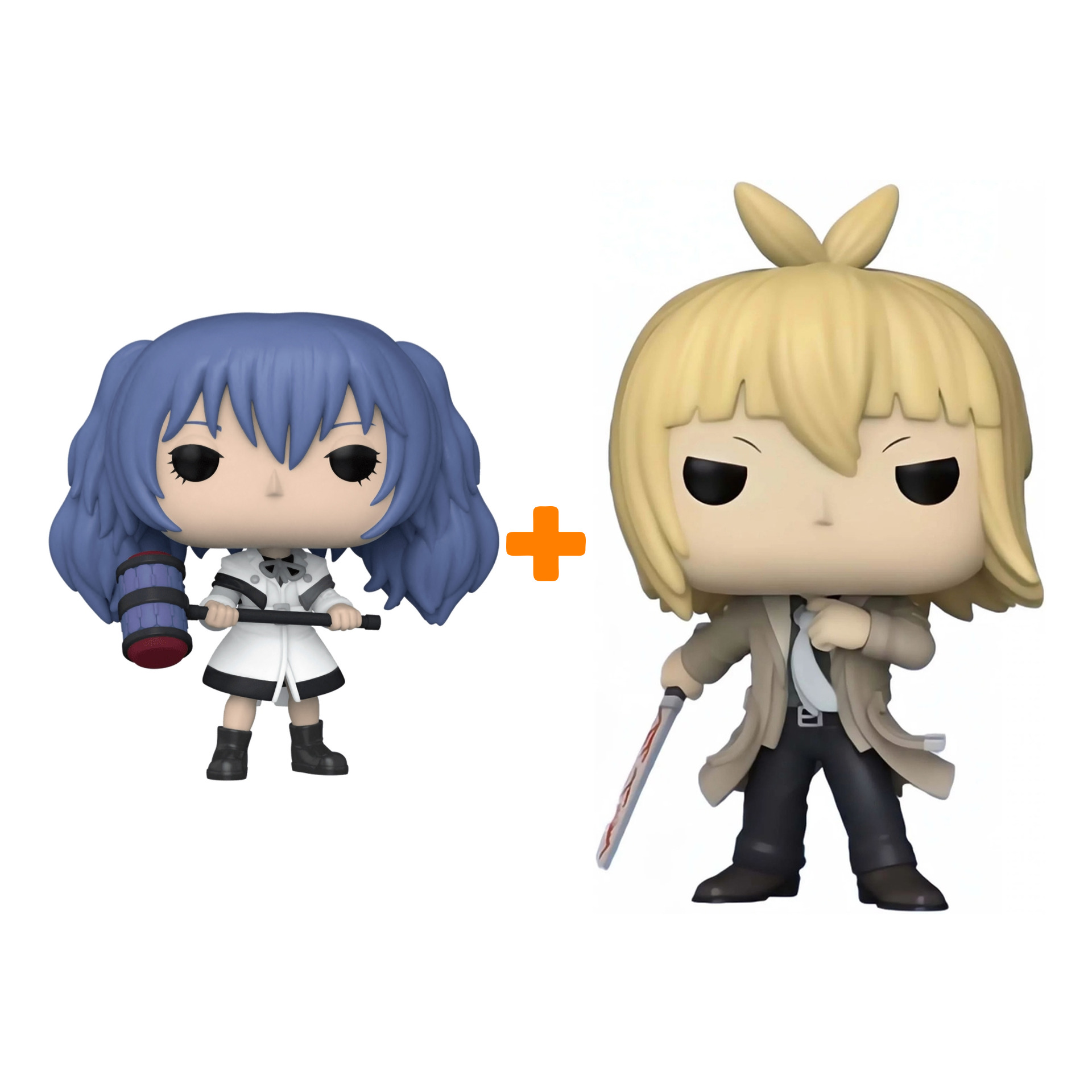 

Набор фигурок Tokyo Ghoul Saiko Yonebayashi + Ginshi Shirazu