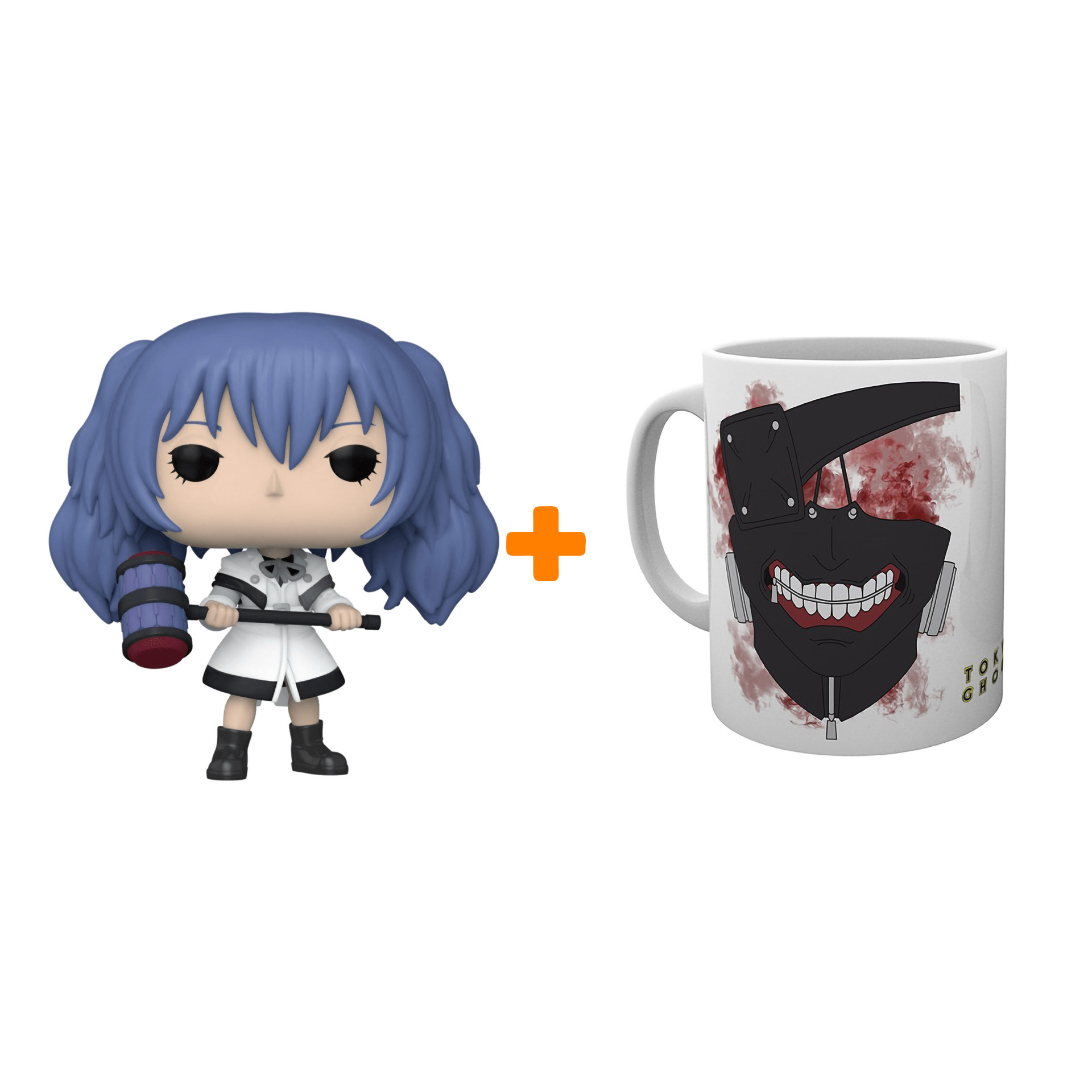 

Набор Tokyo Ghoul фигурка Saiko Yonebayashi + кружка Re Mask