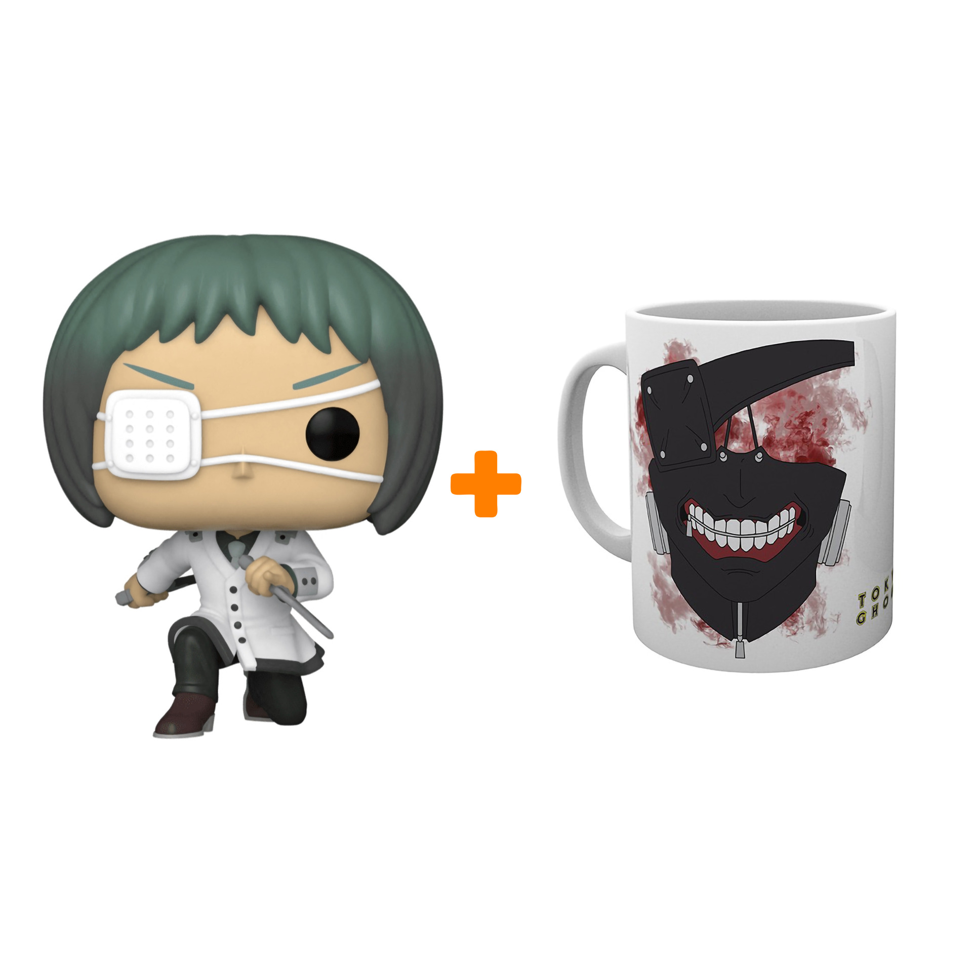 

Набор Tokyo Ghoul фигурка Toru Mutsuki + кружка Re Mask