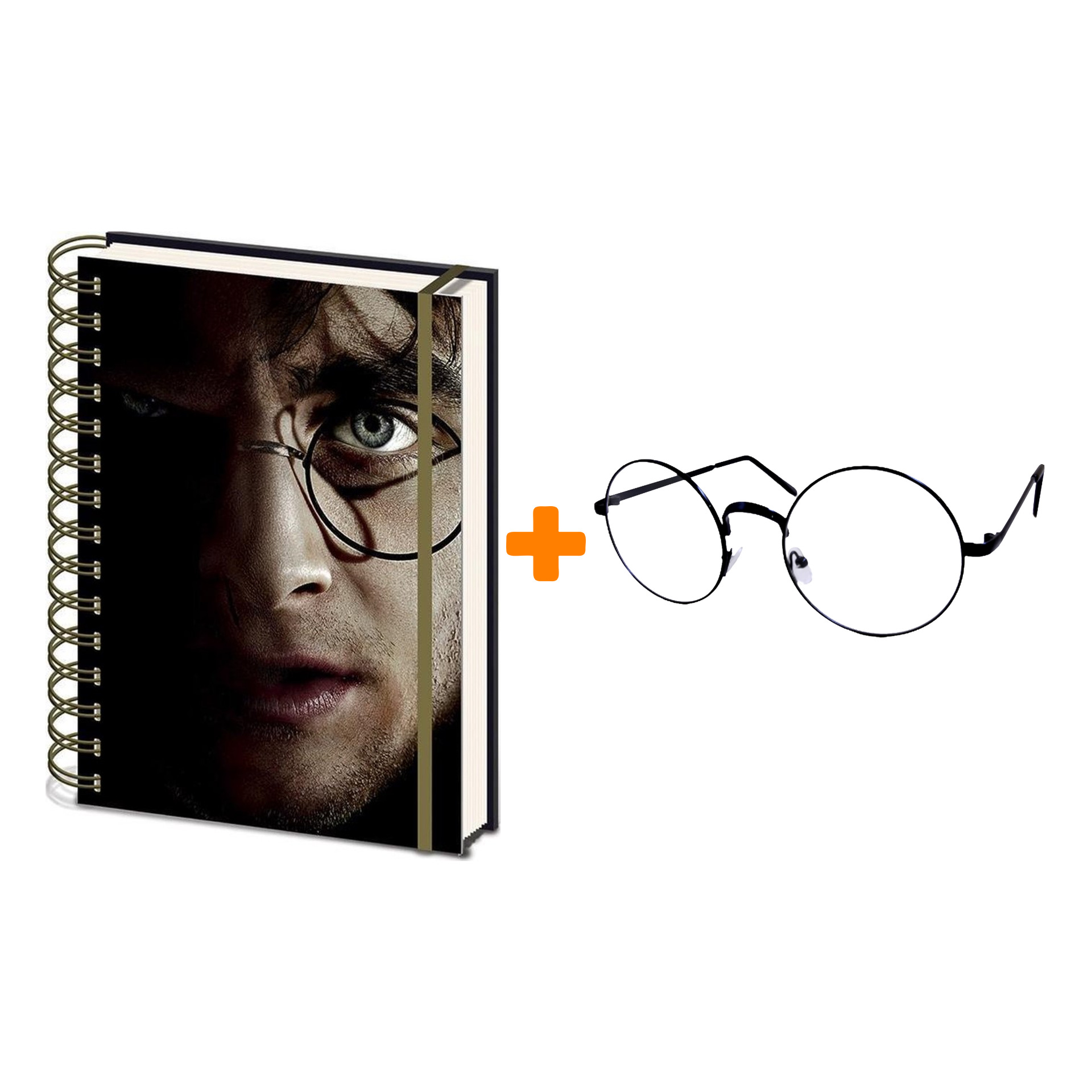 

Набор Harry Potter блокнот Harry And Voldemort + очки