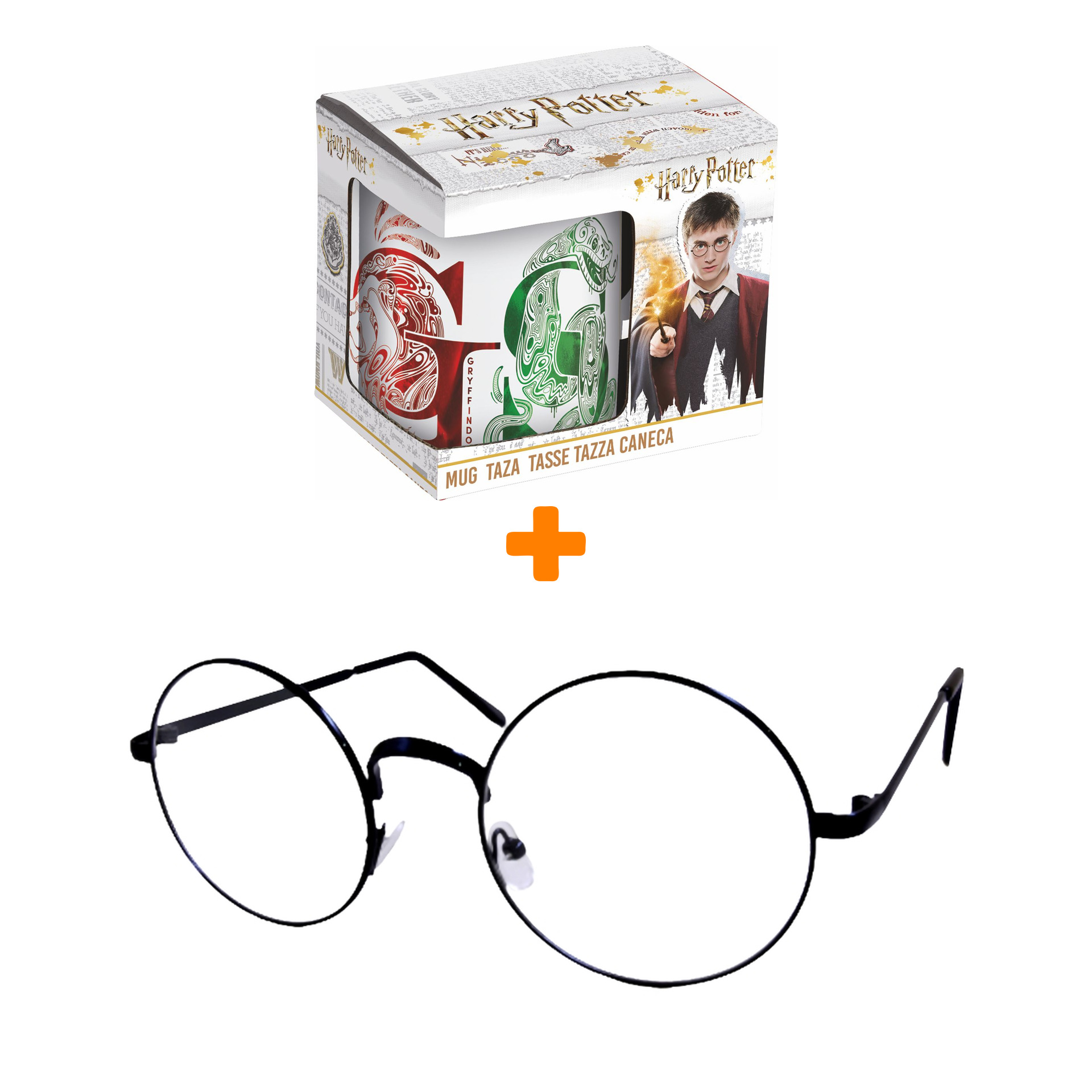 

Набор Harry Potter кружка Замки + очки