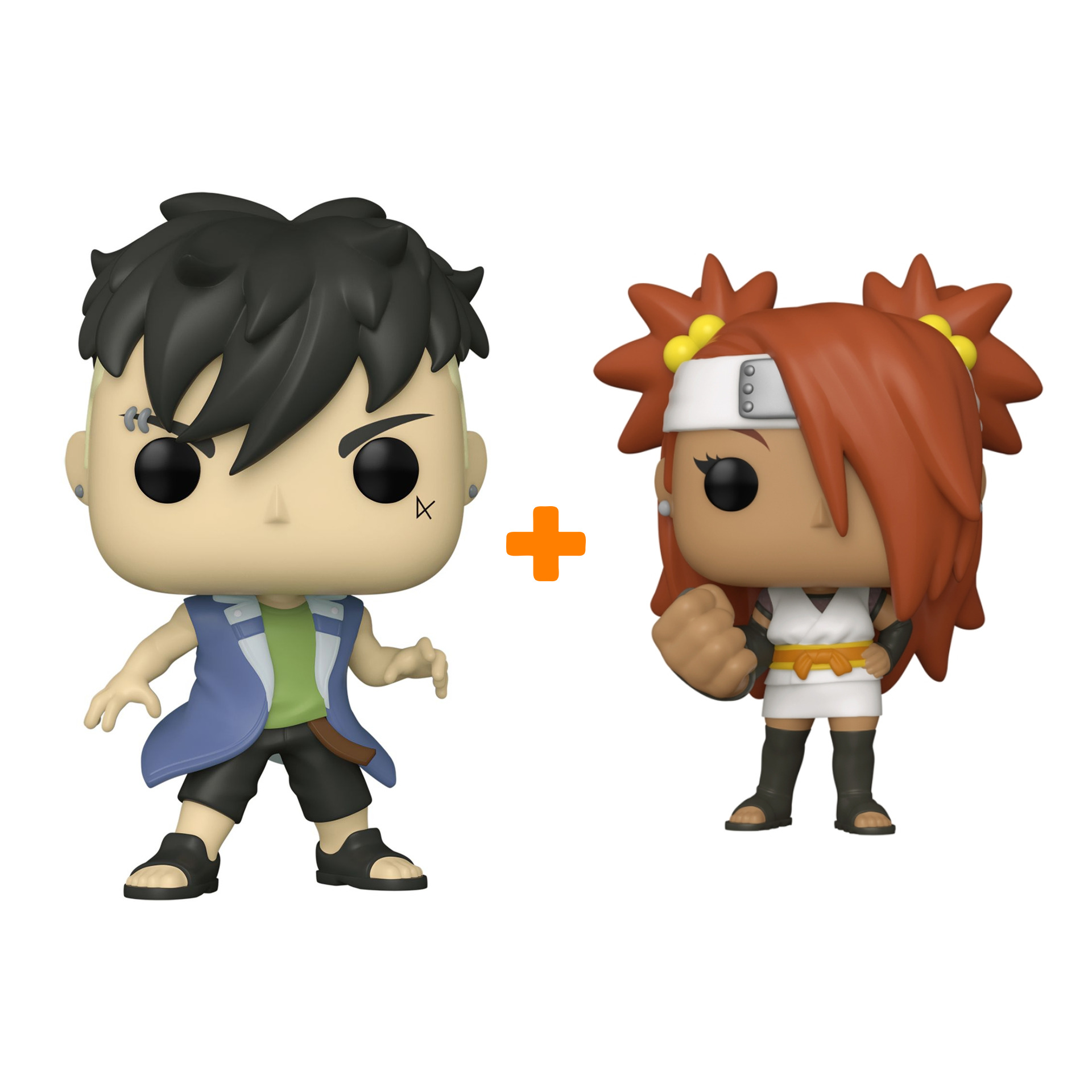 

Набор фигурок Boruto Kawaki + Cho-Cho
