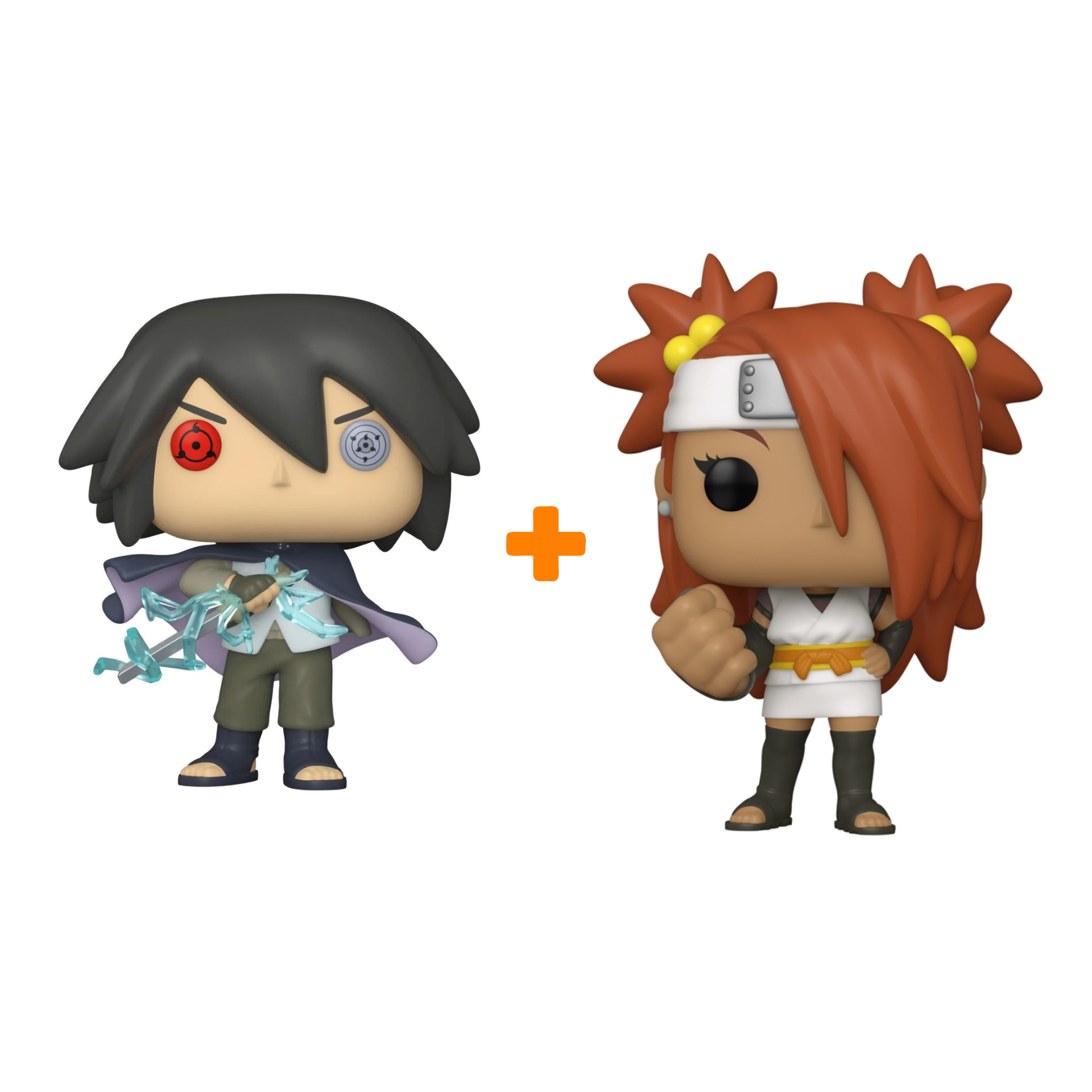 

Набор фигурок Boruto Sasuke + Cho-Cho