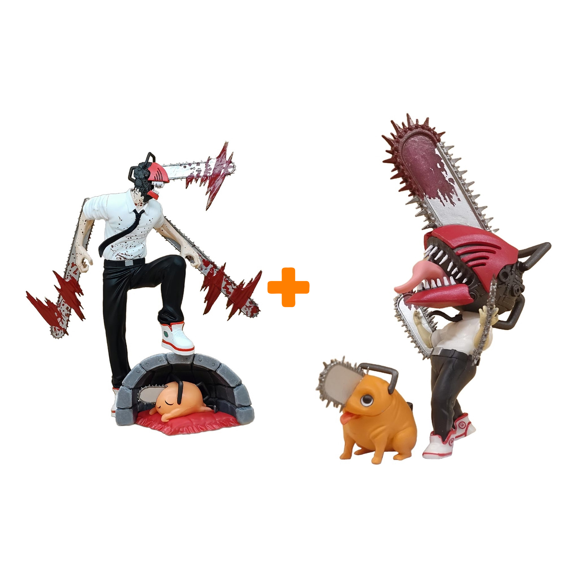 

Набор фигурок Chainsaw Man 2шт