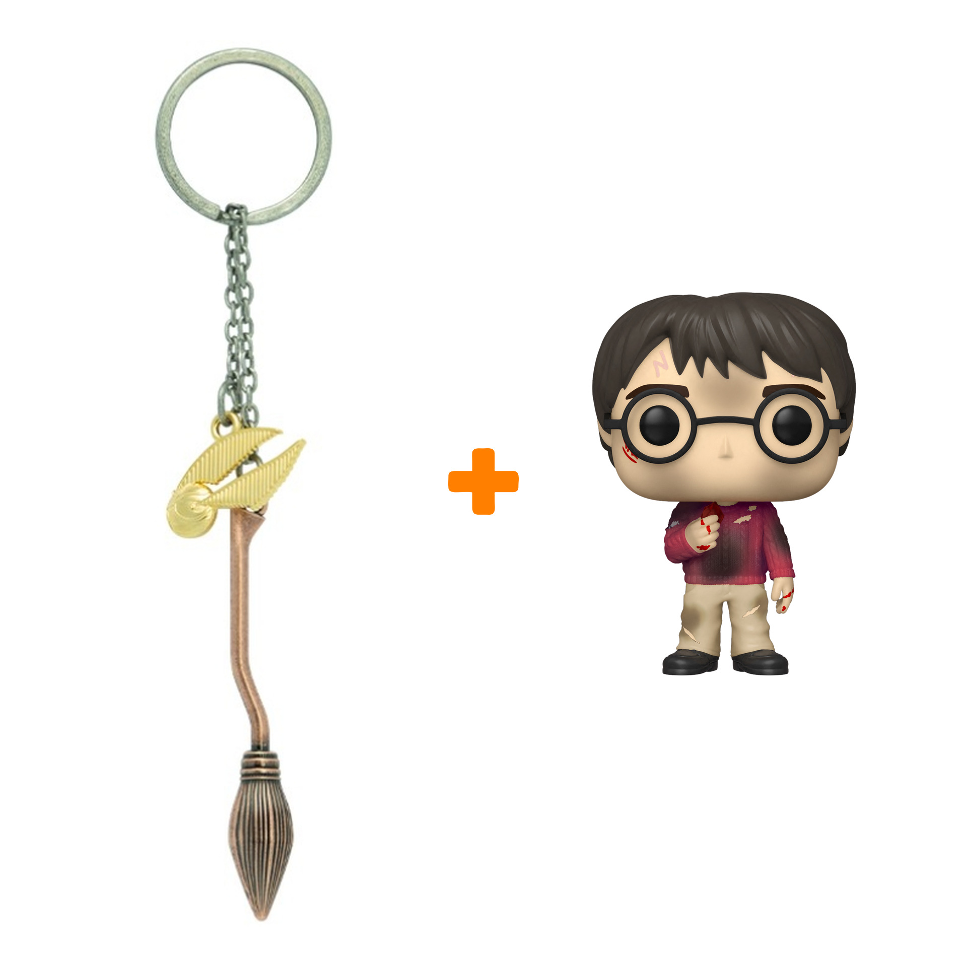

Набор Harry Potter фигурка Harry With The Stone + брелок Nimbus 3D