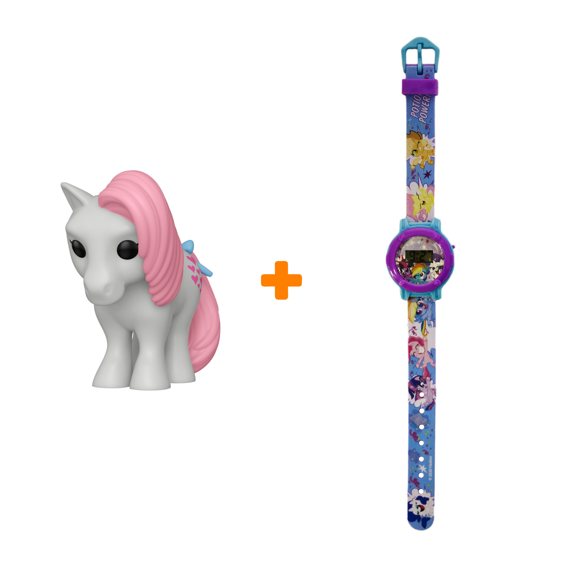 

Набор My Little Pony часы наручные + фигурка Snuzzle