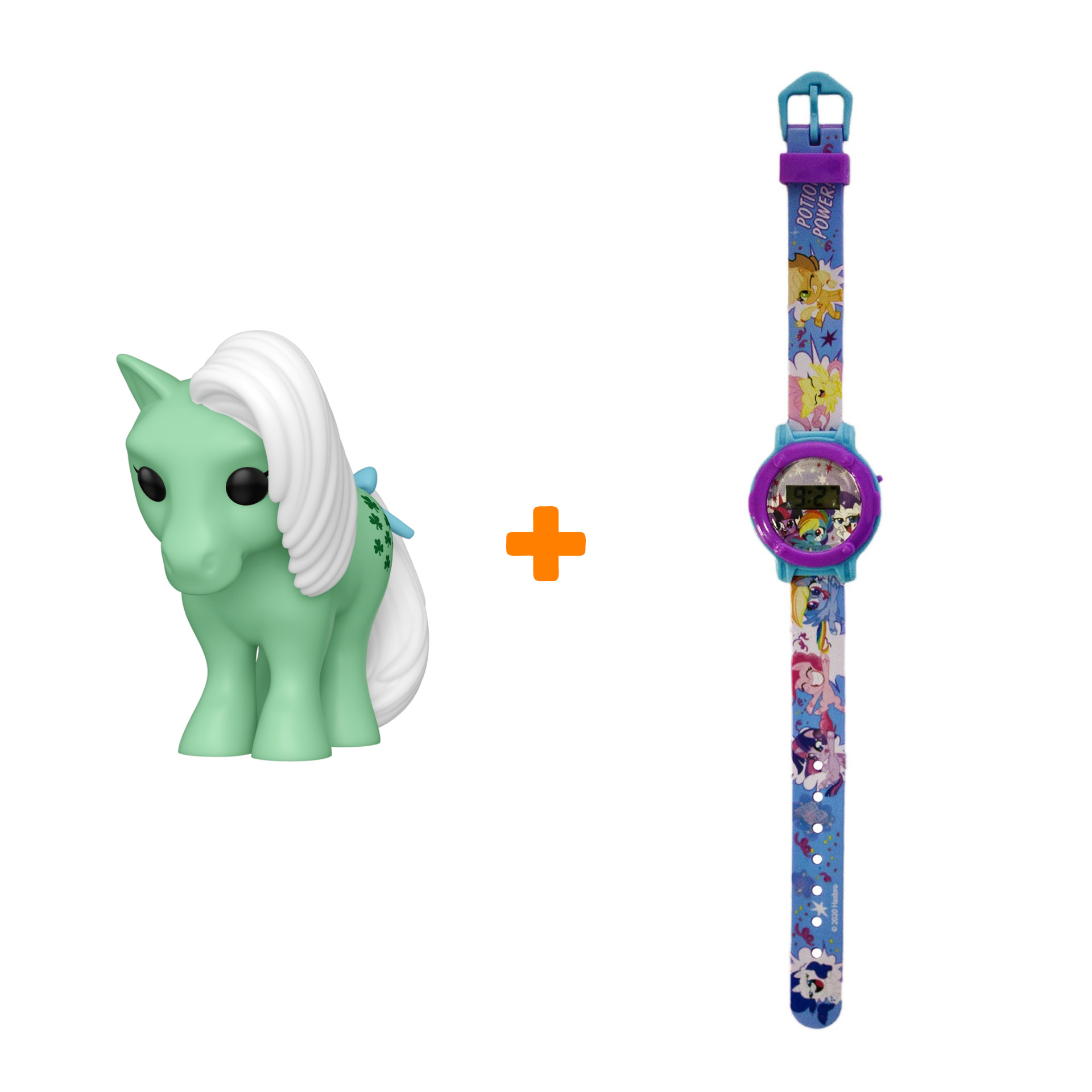 

Набор My Little Pony часы наручные + фигурка Minty