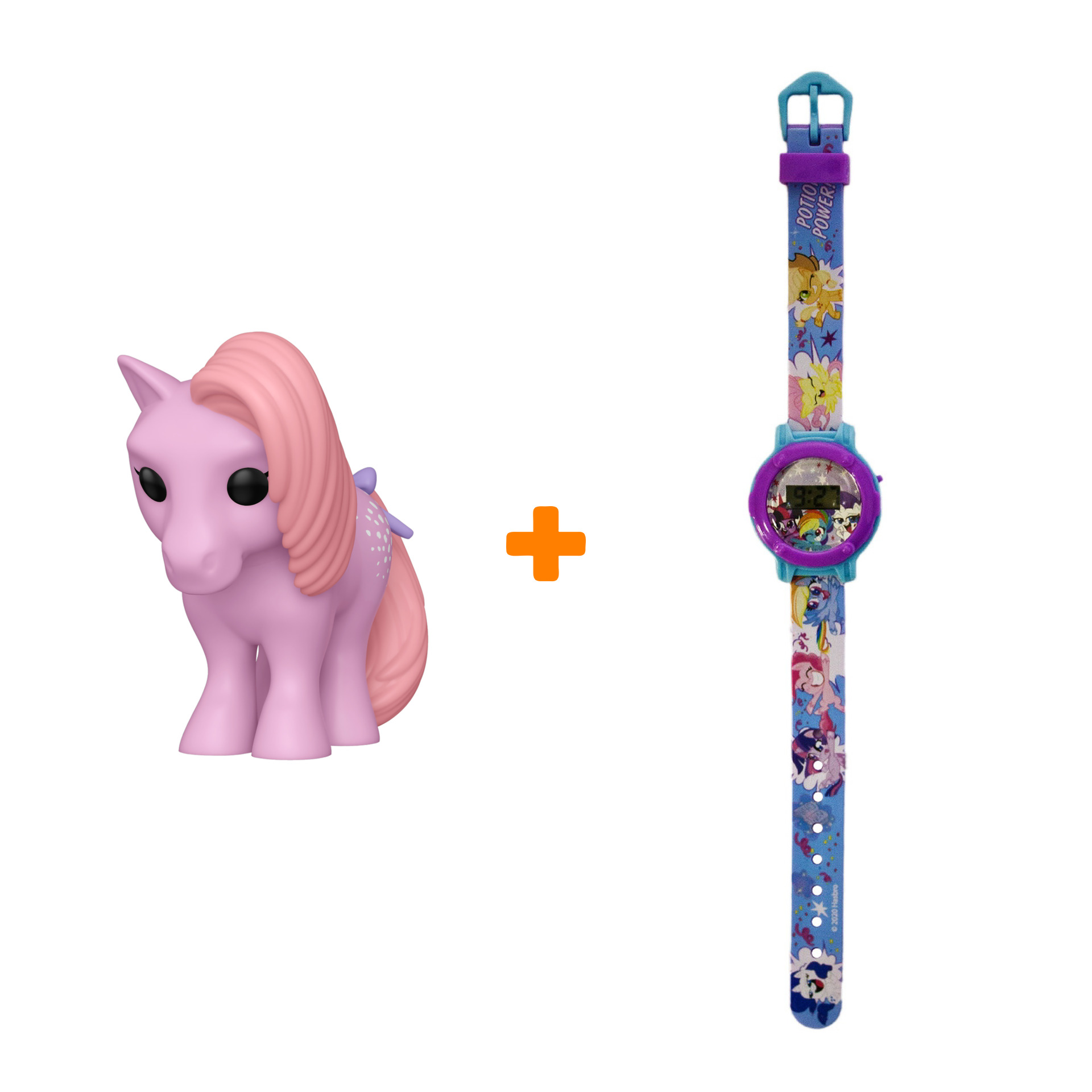 

Набор My Little Pony часы наручные + фигурка Cotton Candy