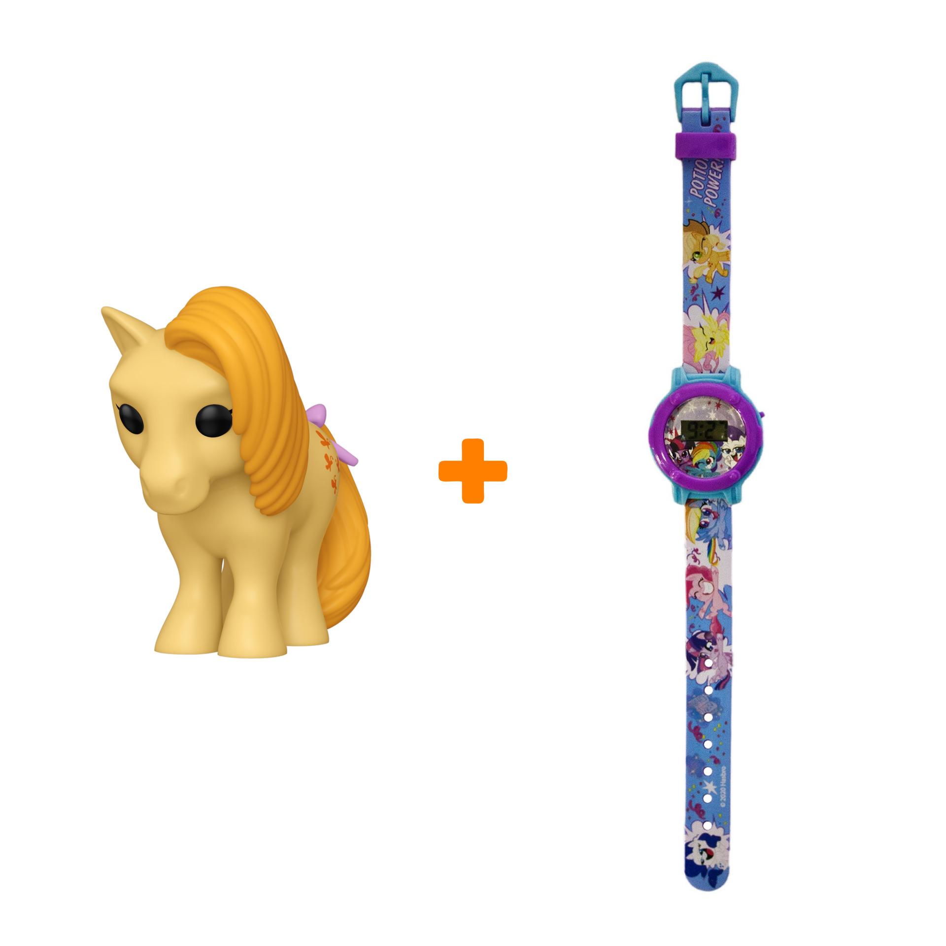 

Набор My Little Pony часы наручные + фигурка Butterscotch