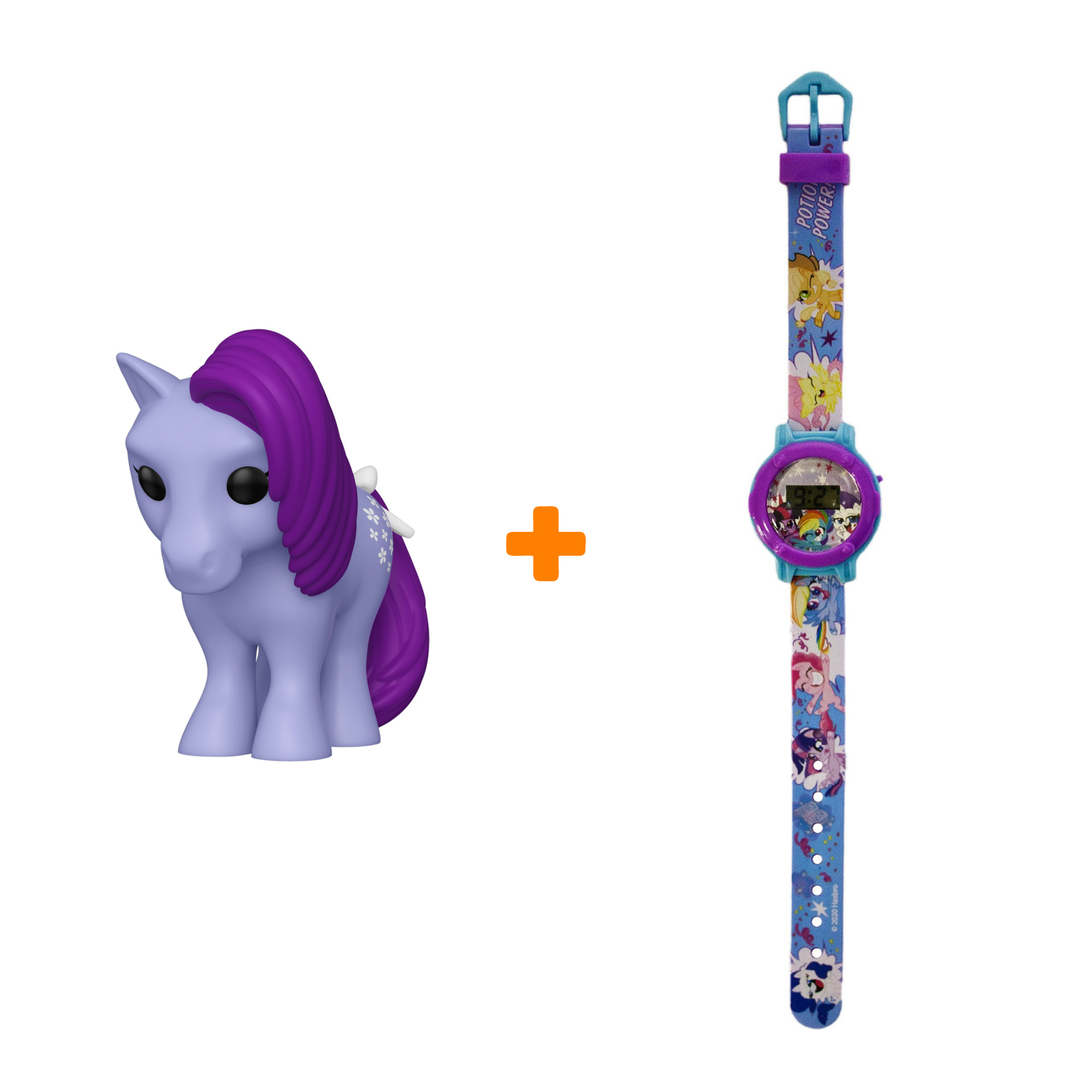 

Набор My Little Pony часы наручные + фигурка Blossom