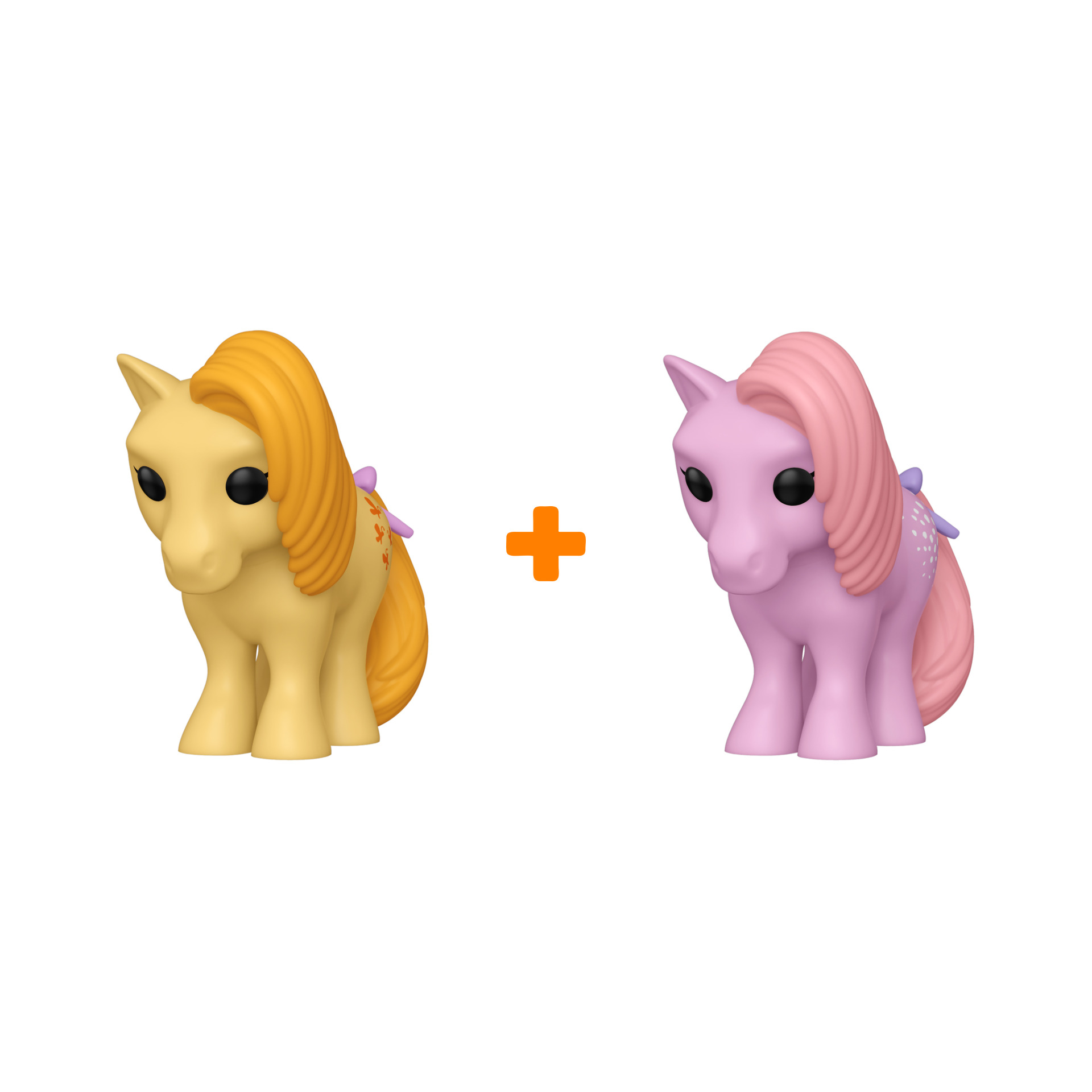 

Набор фигурок My Little Pony Cotton Candy + Butterscotch