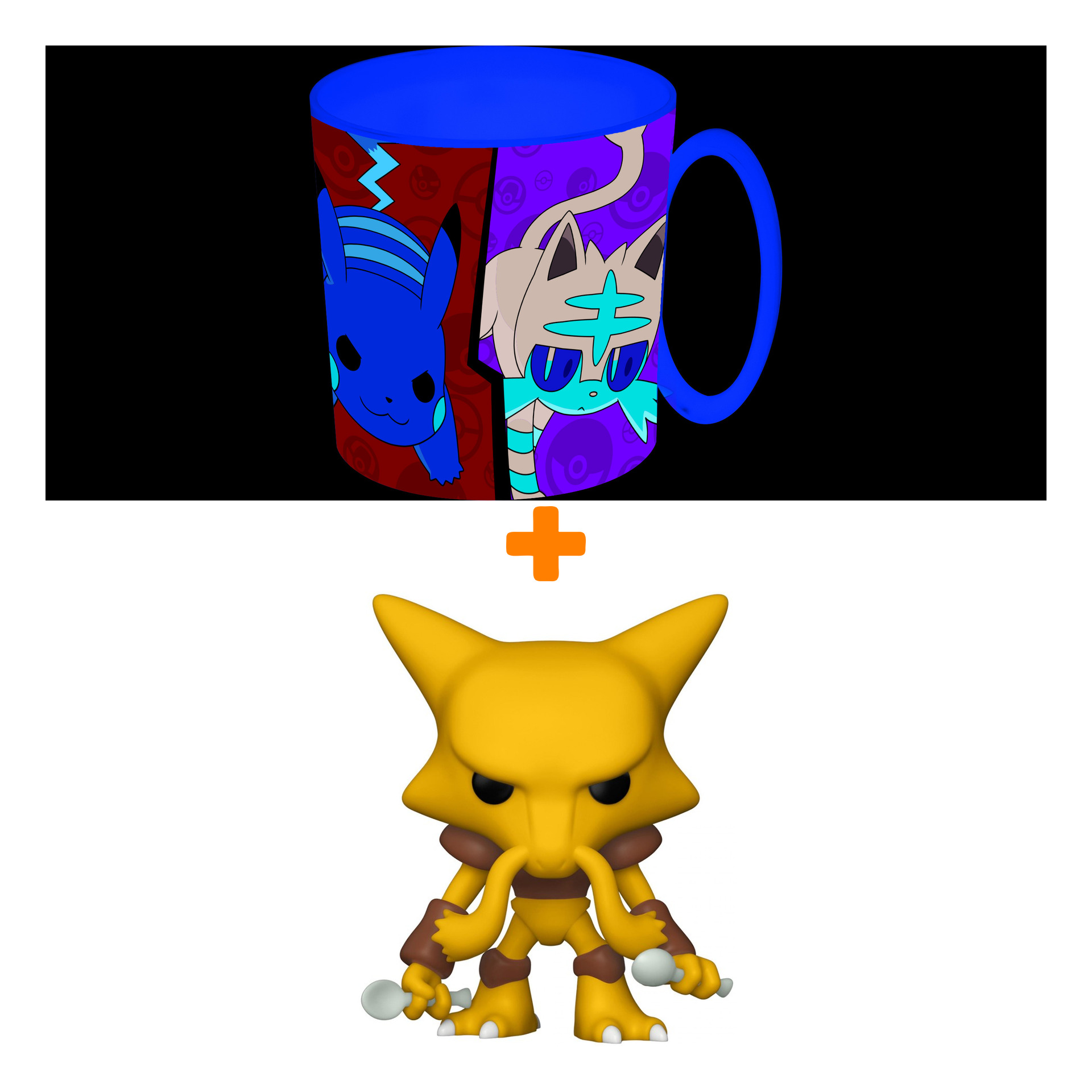 

Набор Pokemon фигурка Alakazam + кружка для СВЧ