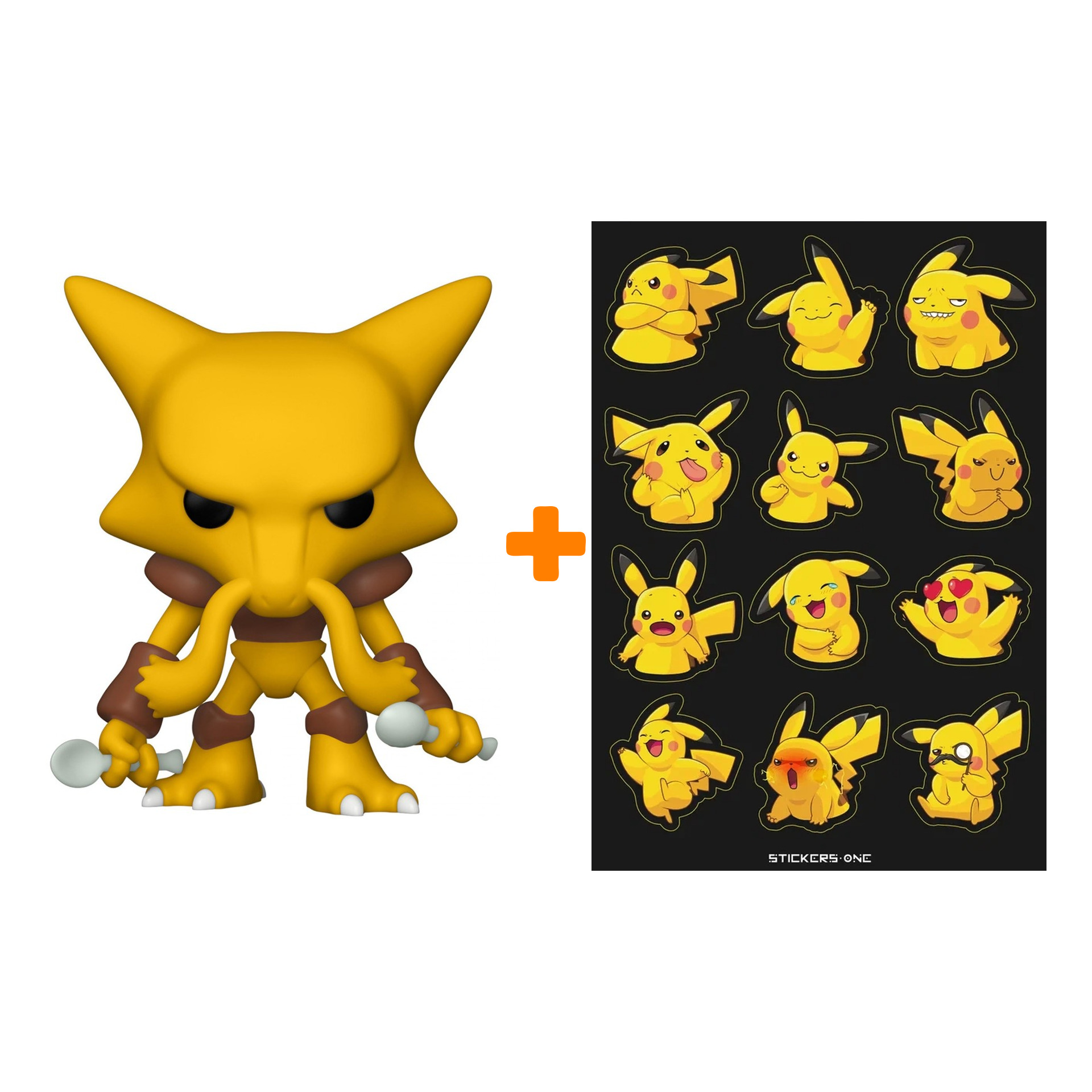 

Набор Pokemon фигурка Alakazam + стикерпак Pika #2