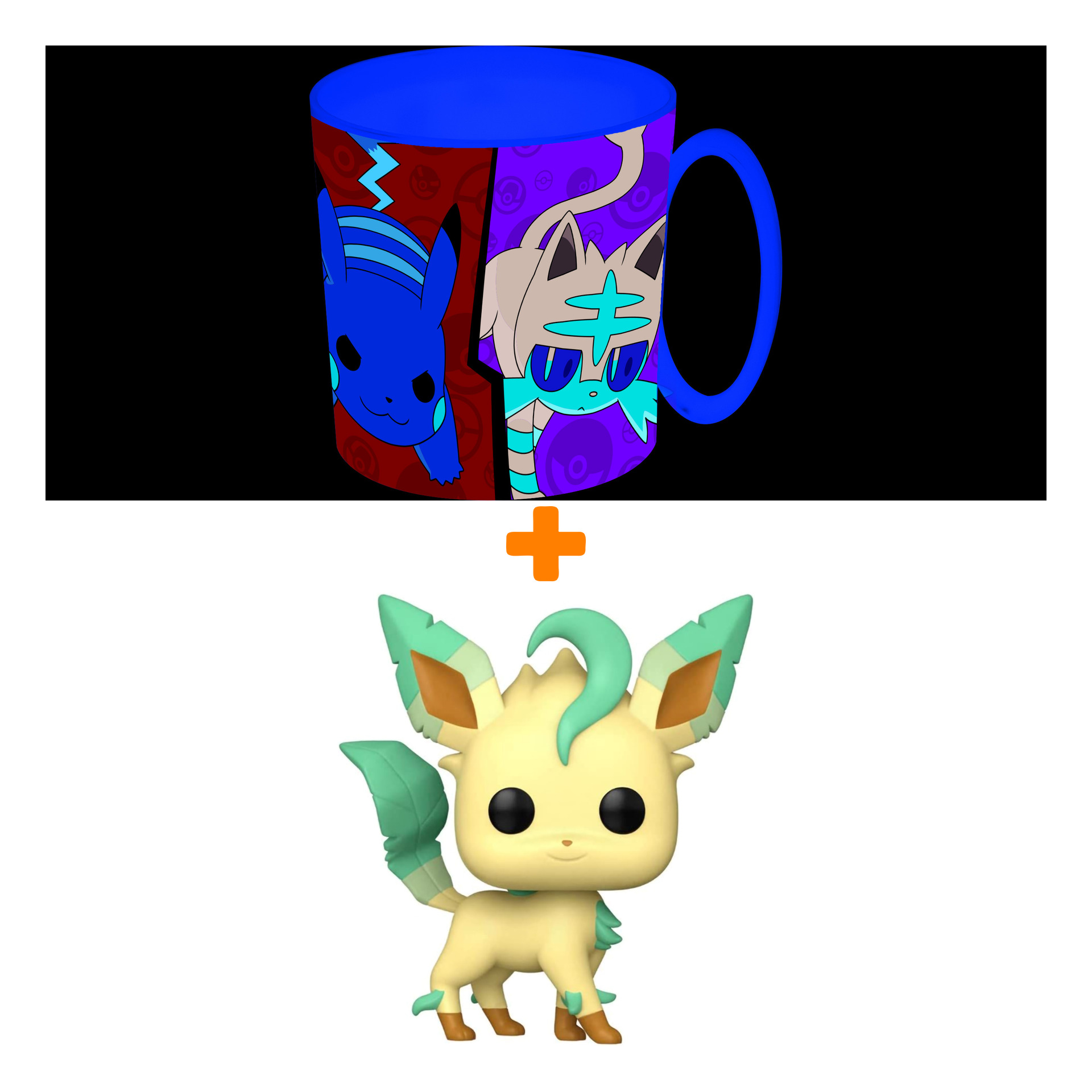 

Набор Pokemon фигурка Leafeon + кружка для СВЧ