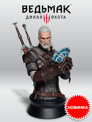       !  The Witcher 3. Wild Hunt. Geralt Playing Gwent  !