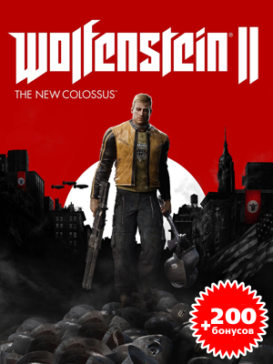     Wolfenstein II: The New Colossus    