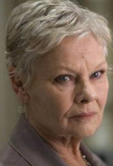    (Judi Dench)