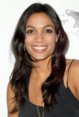   (Rosario Dawson)