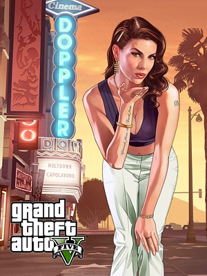    -. Grand Theft Auto V    