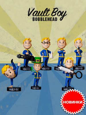     Fallout 4 Vault Boy 111 Bobbleheads  