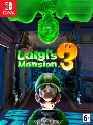        Luigi's Mansion 3