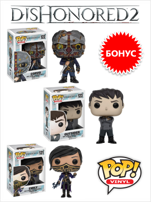    ,   Dishonored 2,   Funko POP