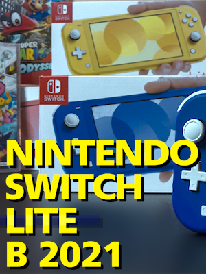 Nintendo Switch Lite  2021 ?  !   