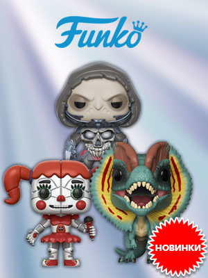      Funko – Cuphead, Blade Runner 2049, Jurassic Park    ,   !