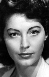   (Ava Gardner)