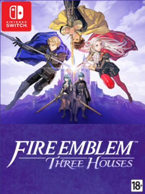 Fire Emblem: Three Houses  Nintendo Switch –    26 