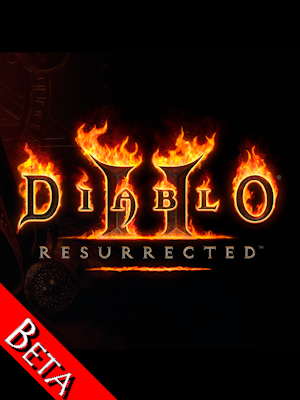 Diablo II: Resurrected.  ?