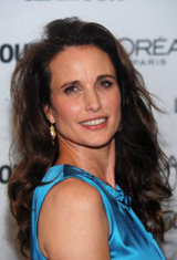   (Andie MacDowell)