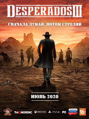 Desperados III – тактическая стратегия в реальном времени в продаже с 19 июня