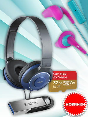          JVC      SanDisk