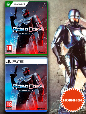 RoboCop: Rogue City –     !