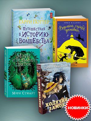 Книги для поклонников франшизы о Гарри Поттере и японской анимации