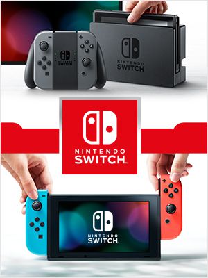 Долгожданная новинка весны – консоль Nintendo Switch, а также игры и аксессуары к ней в продаже!