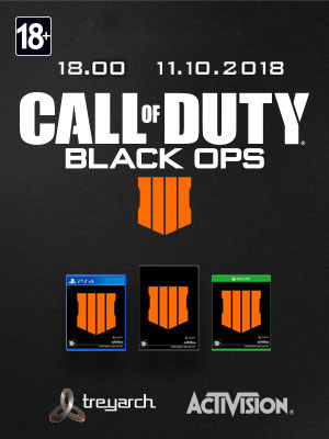    Call of Duty: Black Ops 4 – 11   18:00