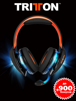        Tritton ARK 100 7.1 Headset – Black  PC