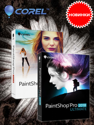 PaintShop Pro 2018 –     