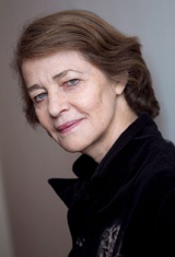   (Charlotte Rampling)