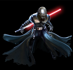 Появилась в продаже игра «Star Wars: The Force Unleashed» с русскими субтитрами