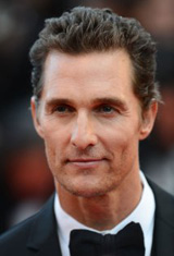   (Matthew McConaughey)