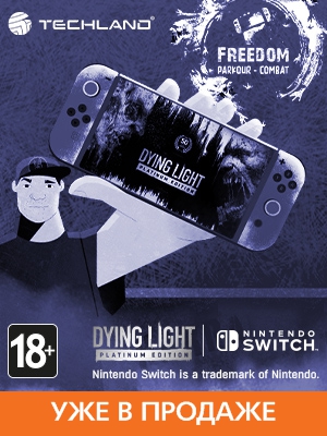 Dying Light: Platinum Edition  Nintendo Switch   