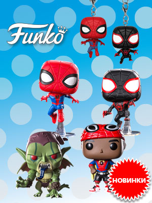    Funko POP: Spider-Man Into The Spider-Verse  !