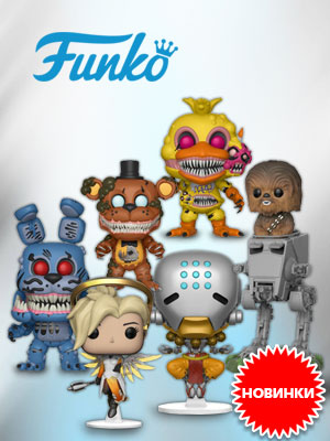    Five Nights at Freddy's  Overwatch  Funko