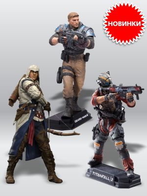    Titanfall 2, Assassin's Creed  Gears Of War 4  McFarlane Toys –   !