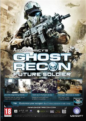����� &laquo;����������� ����� ��� ���������� Tom Clancy&rsquo;s Ghost Recon Future Soldier. Signature Edition&raquo; ��������!